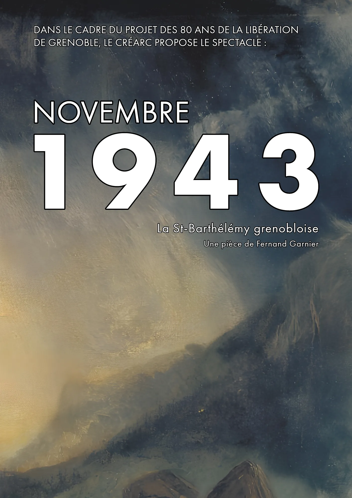Novembre 1943, la St Barthélémy grenobloise