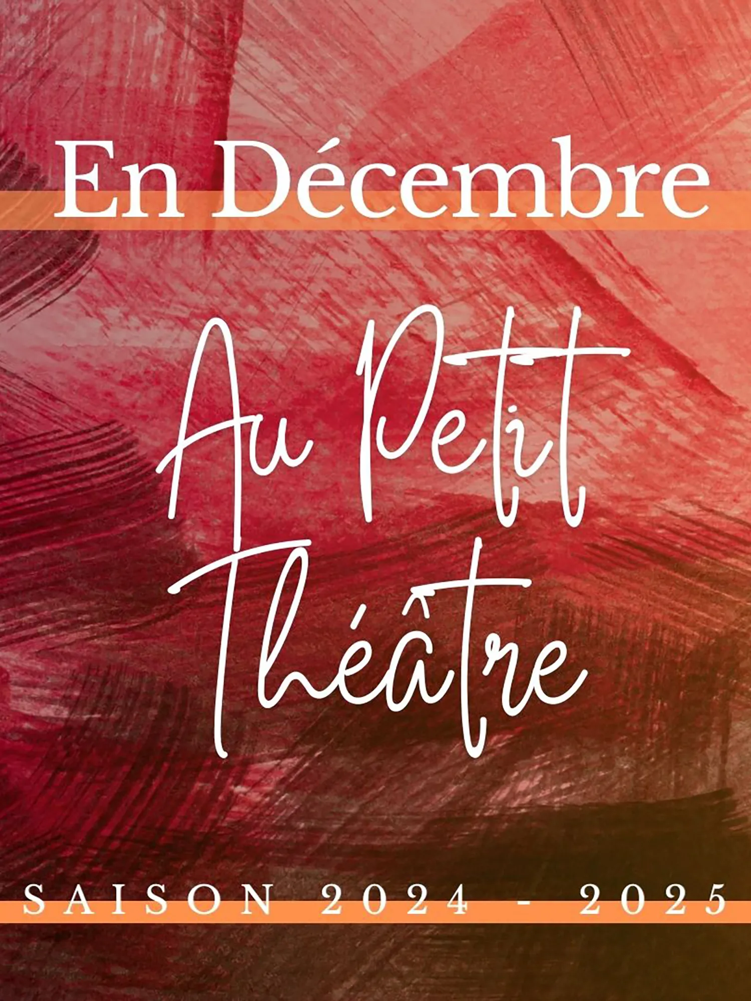 En décembre au Petit Théâtre