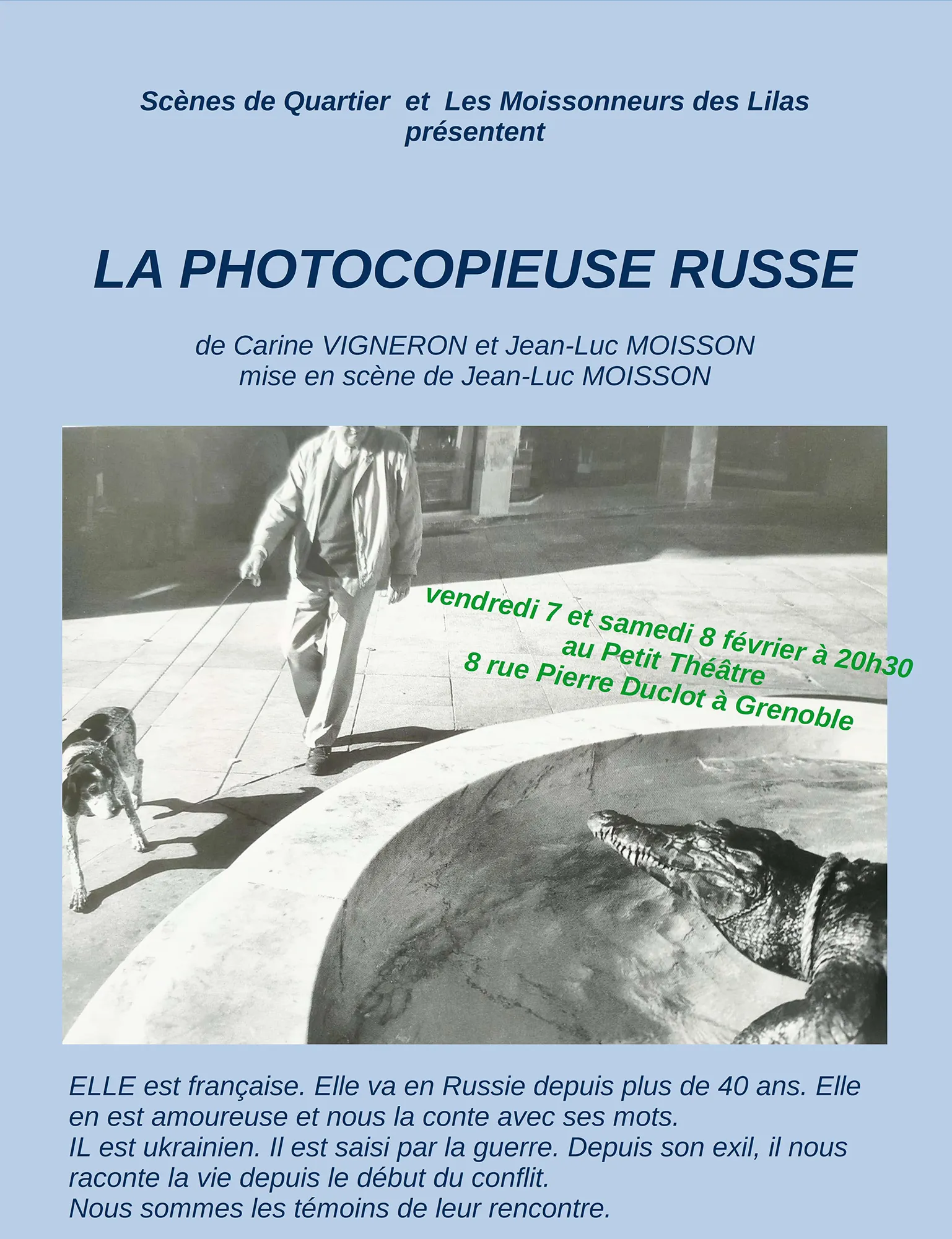 La Photocopieuse Russe