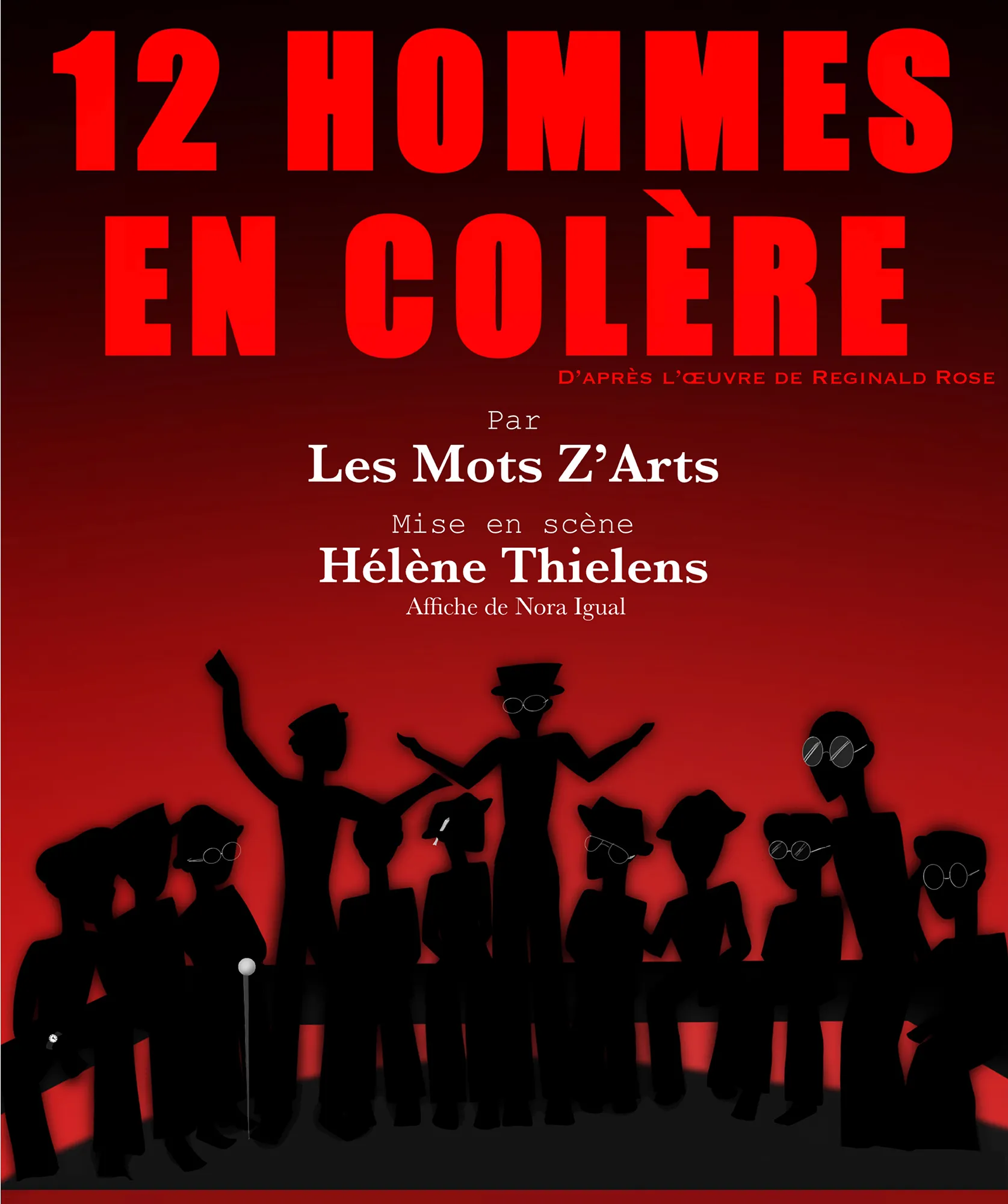 12 hommes en colère