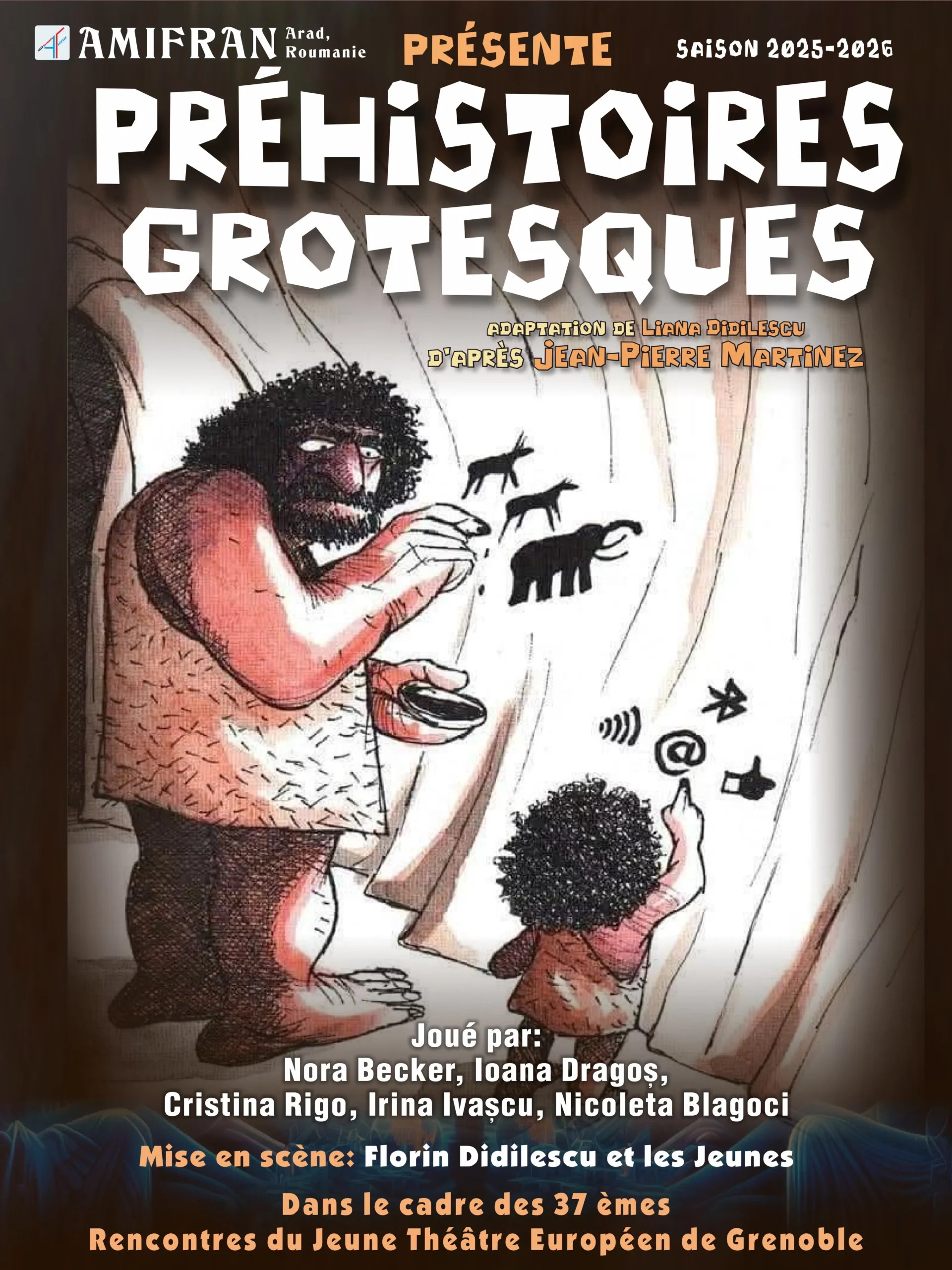 Préhistoires Grotesques