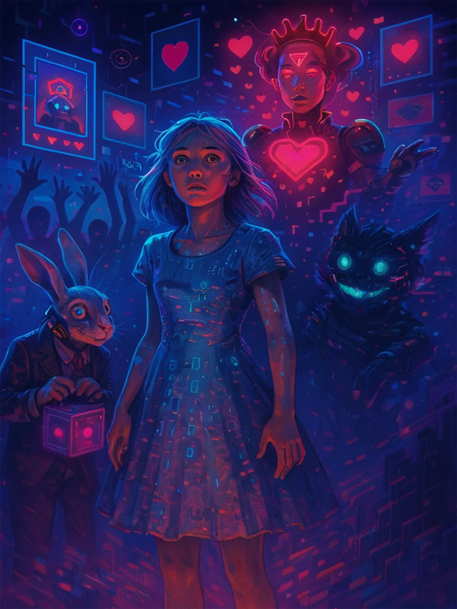 Alice au Pays Virtuel