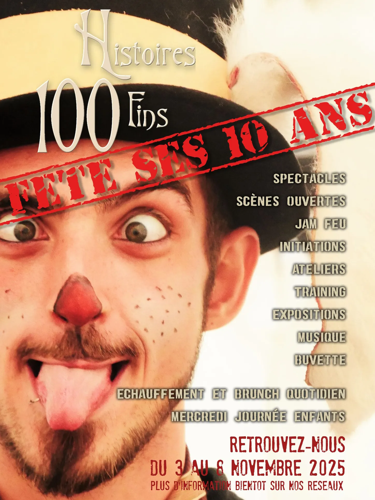 Histoires 100 Fins fête ses 10 ans