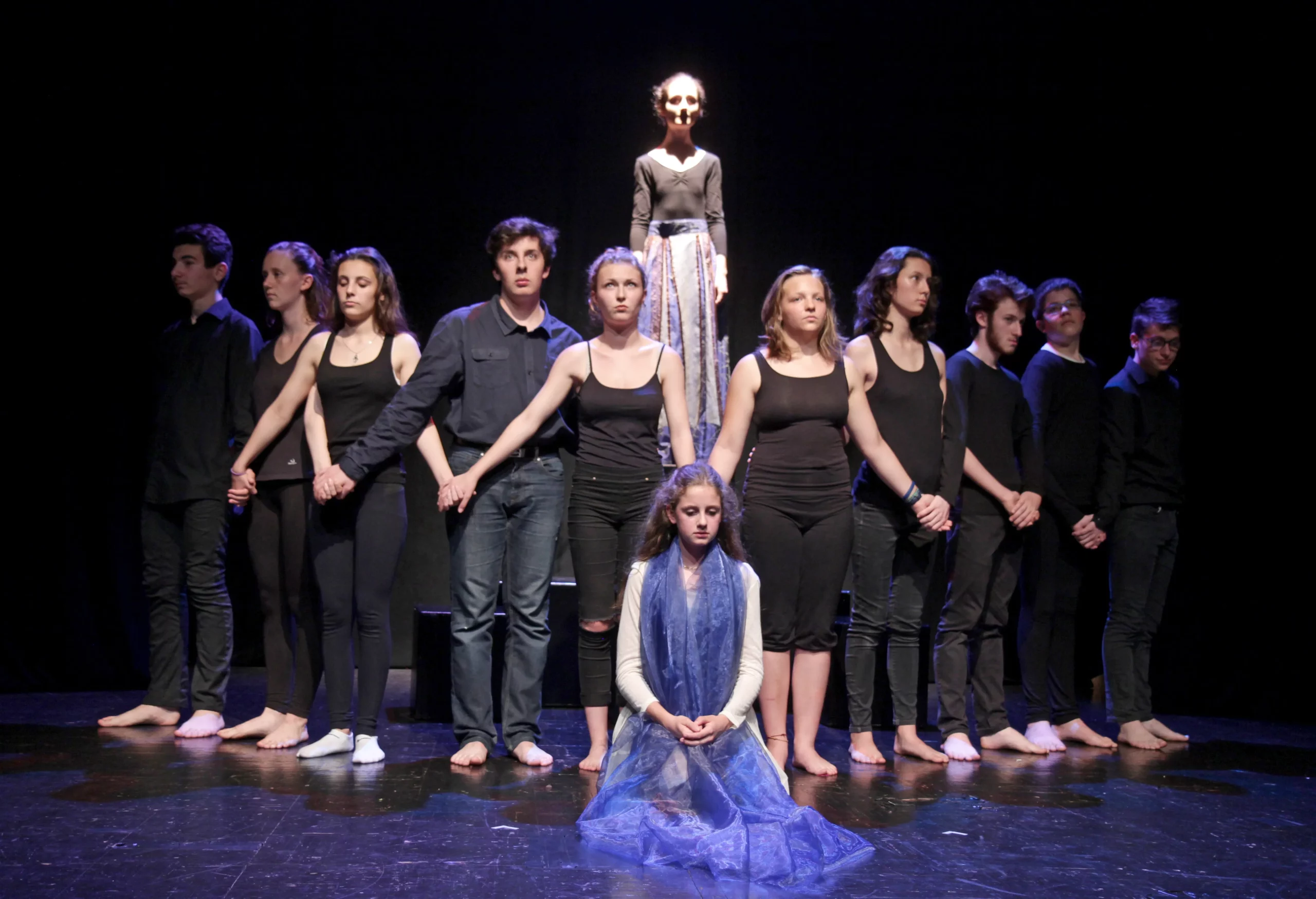 Stage d’expression théâtrale en Anglais pour adolescents (2026)