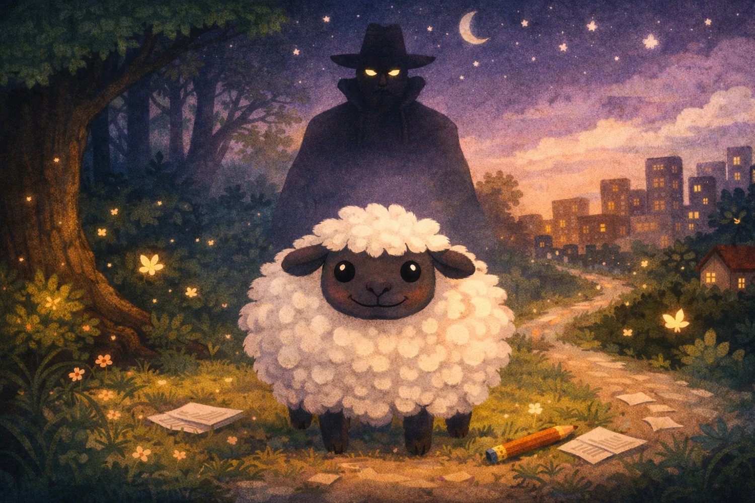 Le voleur de noms