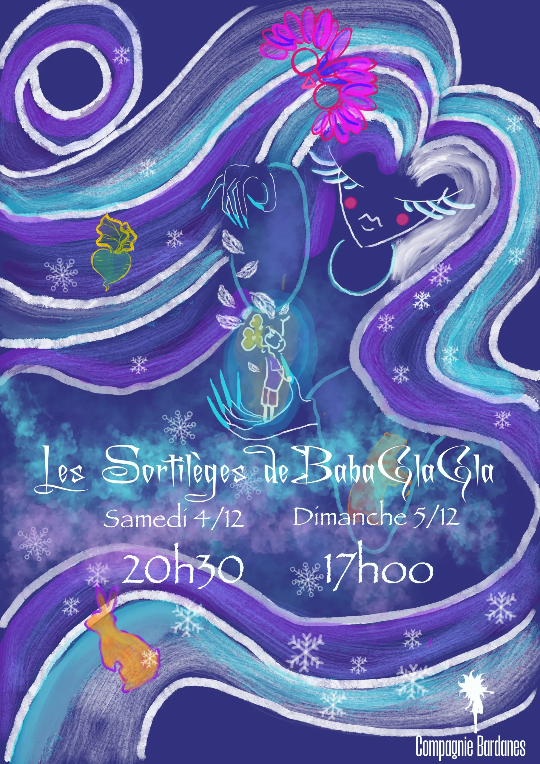 Les sortilèges de Babaglagla