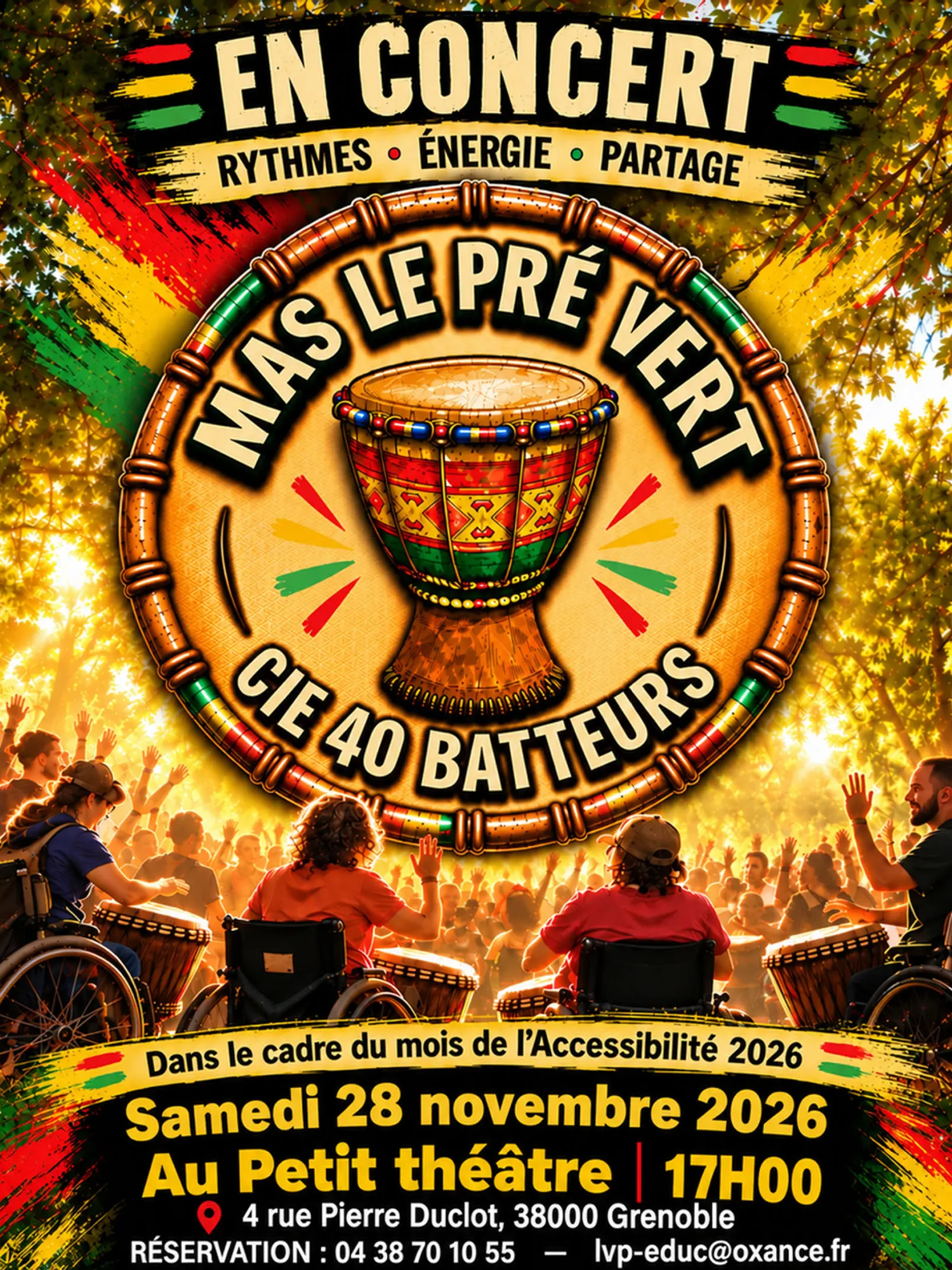 Concert de Percussions